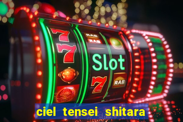 ciel tensei shitara slime datta ken
